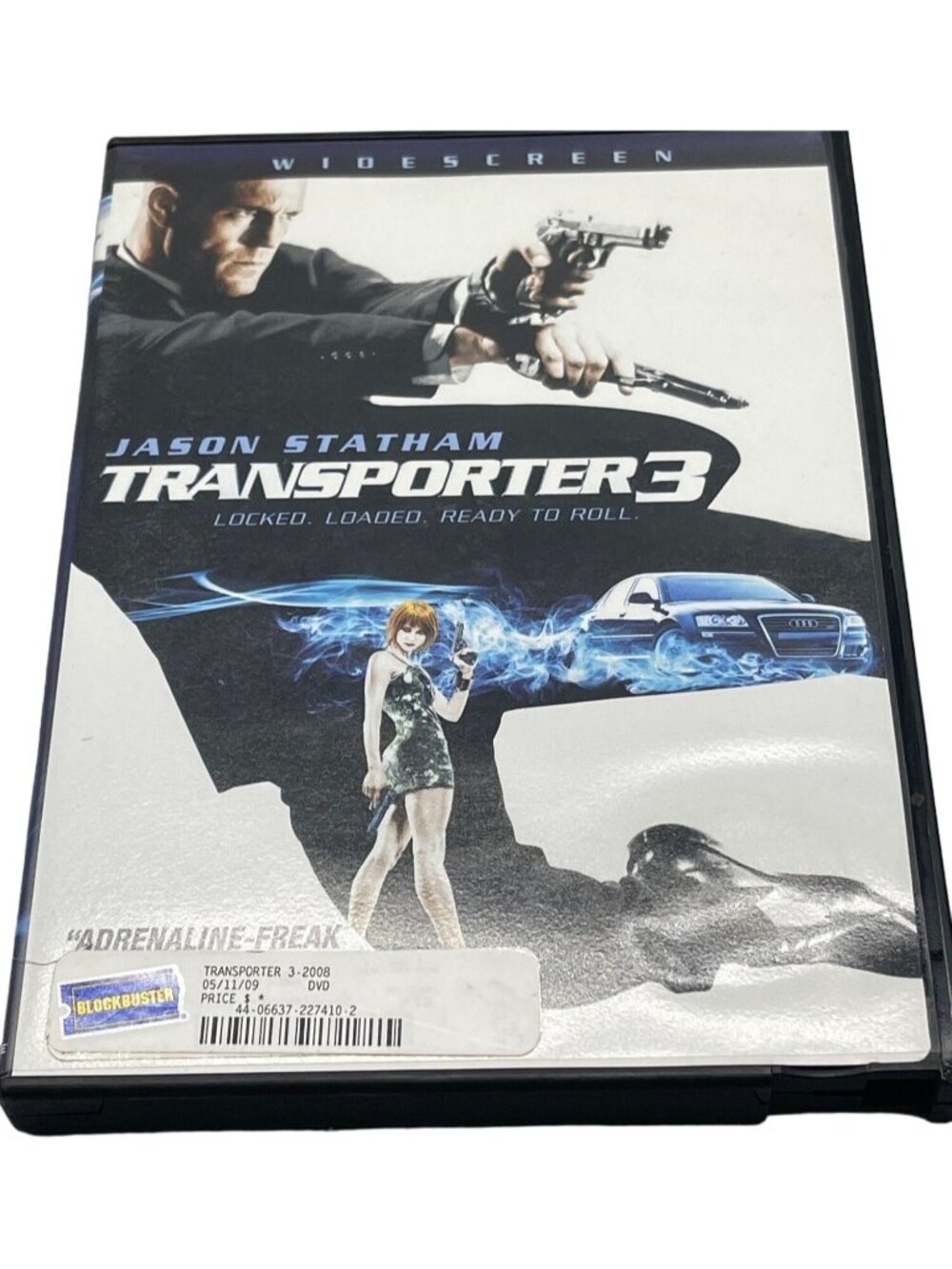 Transporter 3 DVD 2008 loins gate 104 min PG-13 english READ